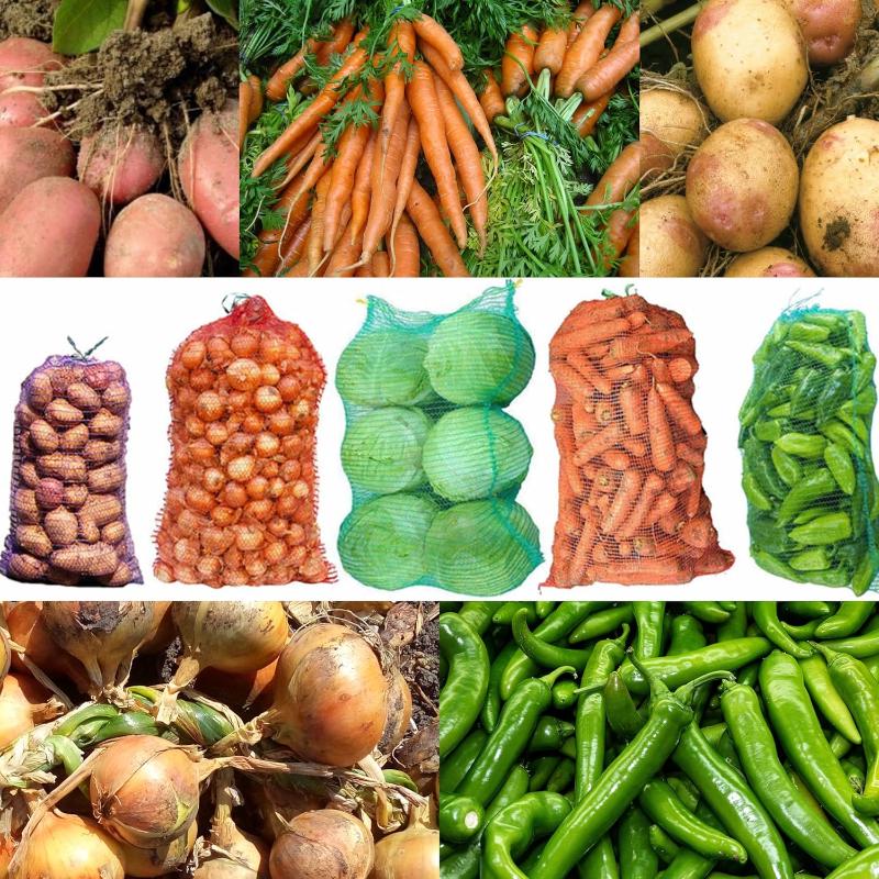 Extra grote herbruikbare mesh- - Produce Bag Reusable Mesh recensie en prijs