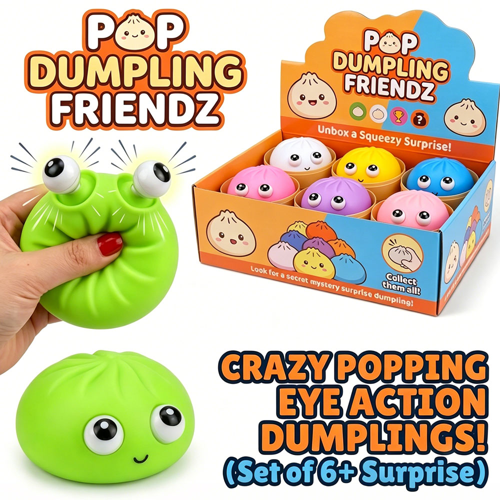 Kawaii Unicorn Bao Bun Squishy - Food Storage Unit recensie en prijs