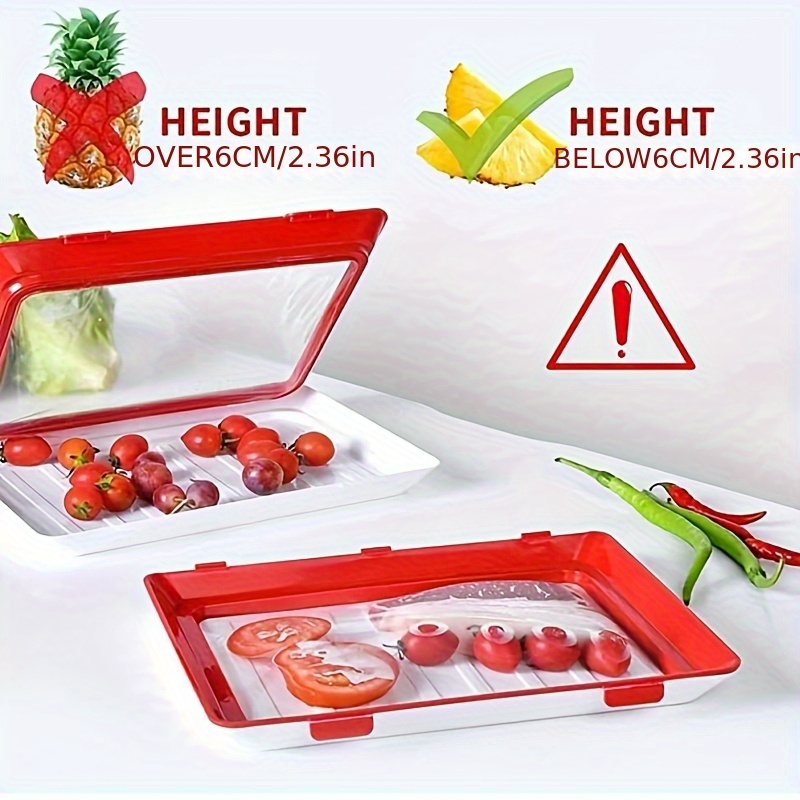Voedselbehoud Lade Herbruikbar - Food Storage And Safety recensie en prijs