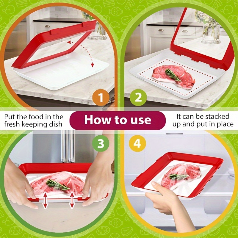 Voedselbehoud Lade Herbruikbar - Food Storage And Safety recensie en prijs