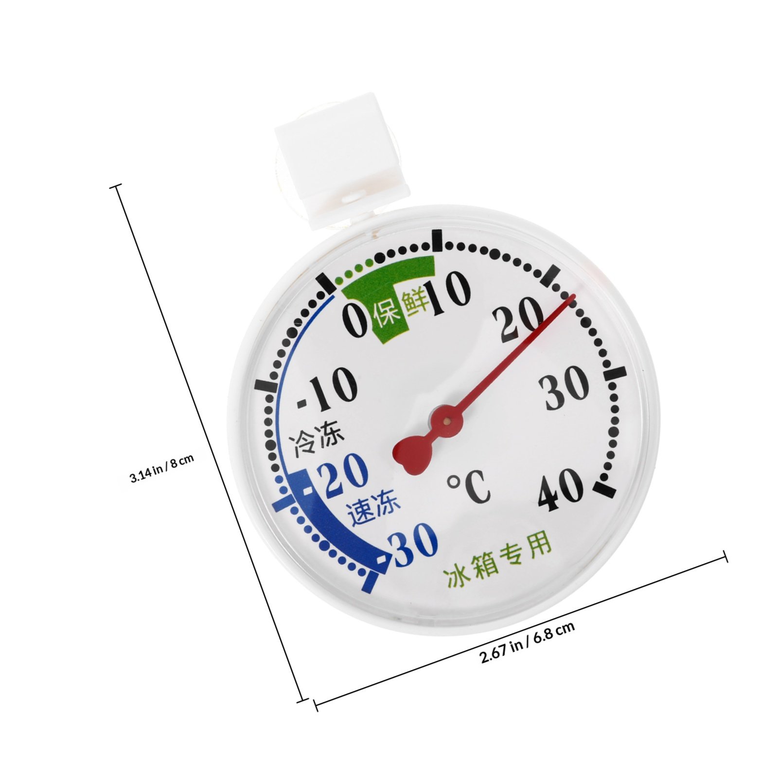 Hoge-lage temperatuurthermomet - Food Storage Refrigerator recensie en prijs