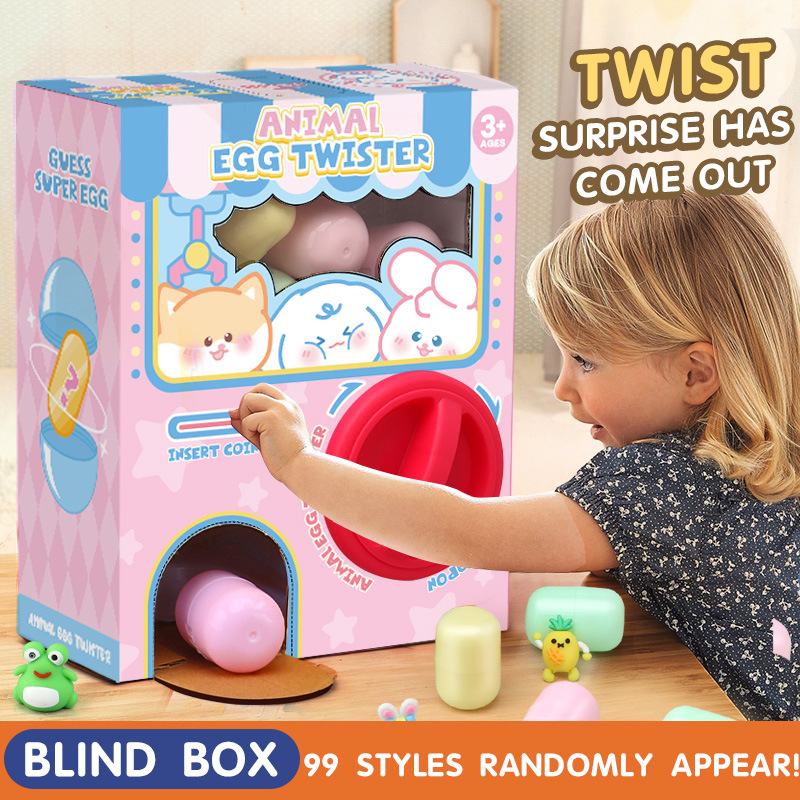 Kinderen Fun Animal Egg Twiste - Food Storage Eggs recensie en prijs