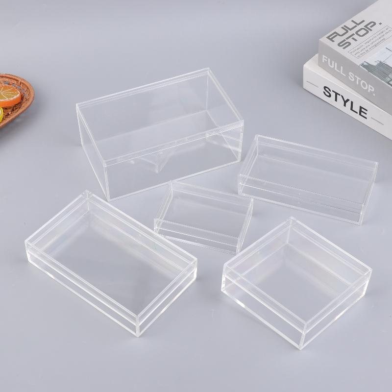 Transparante acryl opbergdoos, - Food Storage Plants recensie en prijs
