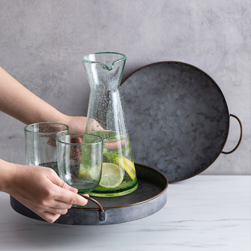 Europese Retro Ronde Ijzeren P - Food Storage For Restaurant recensie en prijs