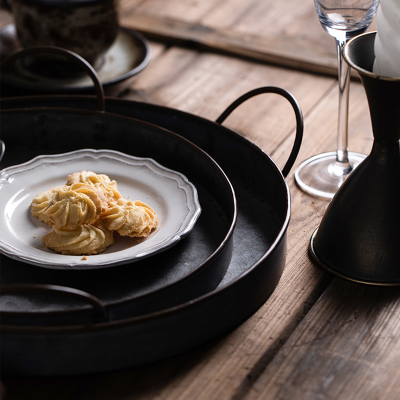 Europese Retro Ronde Ijzeren P - Food Storage For Restaurant recensie en prijs