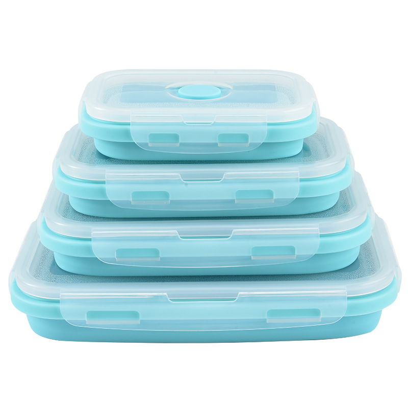 Inklapbare siliconen voedselop - Food Storage Freezer recensie en prijs