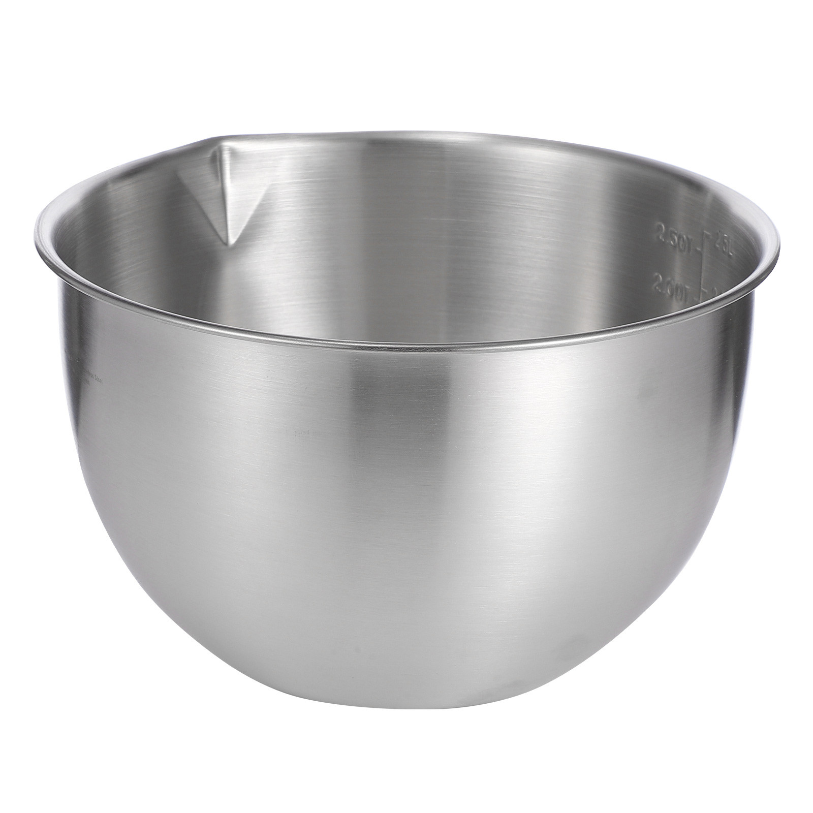 Roestvrijstalen diepe ronde me - Food Storage Eggs recensie en prijs