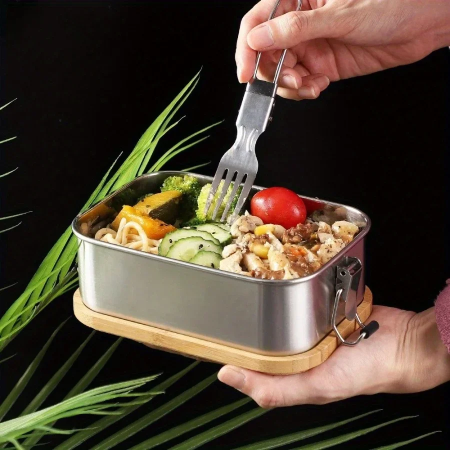 Nieuwe 304 roestvrijstalen lun - Food Storage Ideas recensie en prijs
