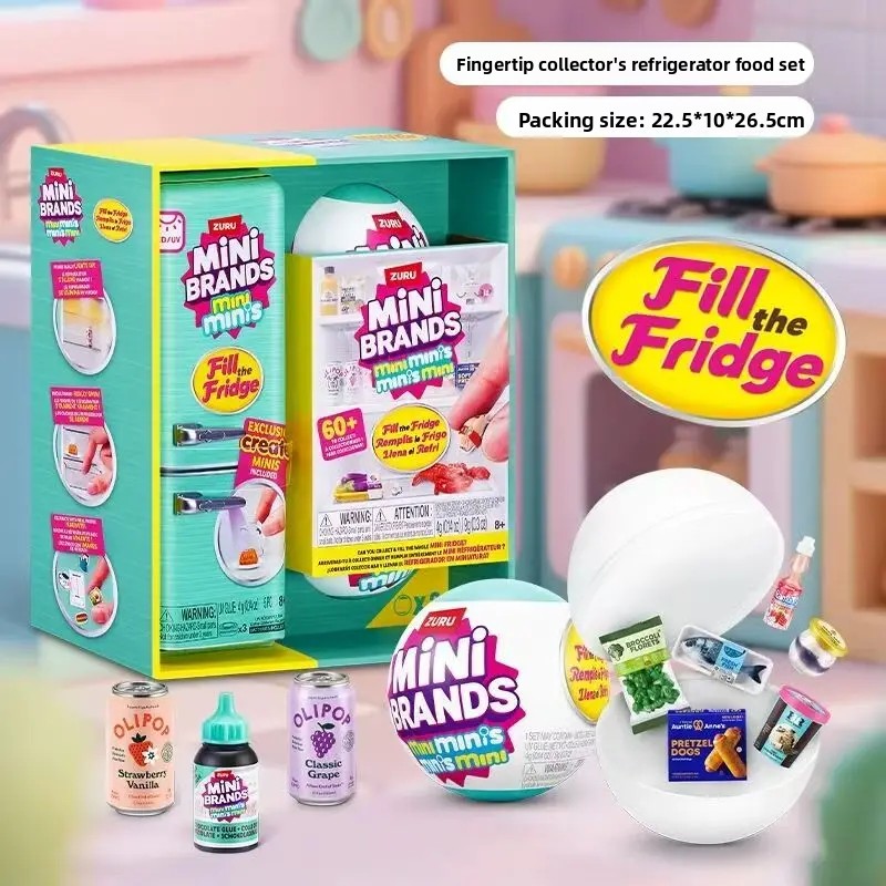 Mini Brands Fill The Fridge Bl - Food Storage Kits recensie en prijs