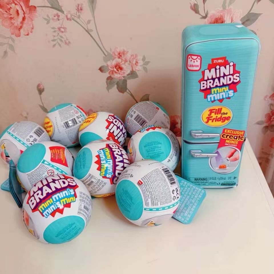 Mini Brands Fill The Fridge Bl - Food Storage Kits recensie en prijs