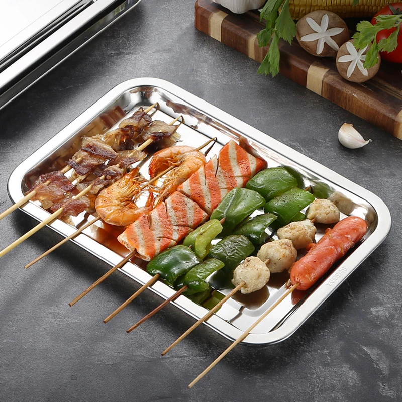 Roestvrijstalen barbecue theeo - Food Storage For Restaurant recensie en prijs