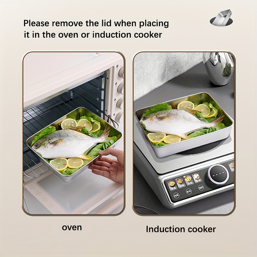 1-3 stuks roestvrijstalen voed - Food Storage Pantry recensie en prijs