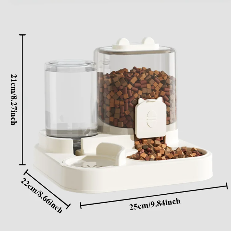 Automatische voerbak voor hond - Food Storage Large Plastic Containers recensie en prijs