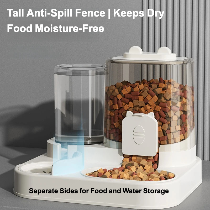 Automatische voerbak voor hond - Food Storage Large Plastic Containers recensie en prijs
