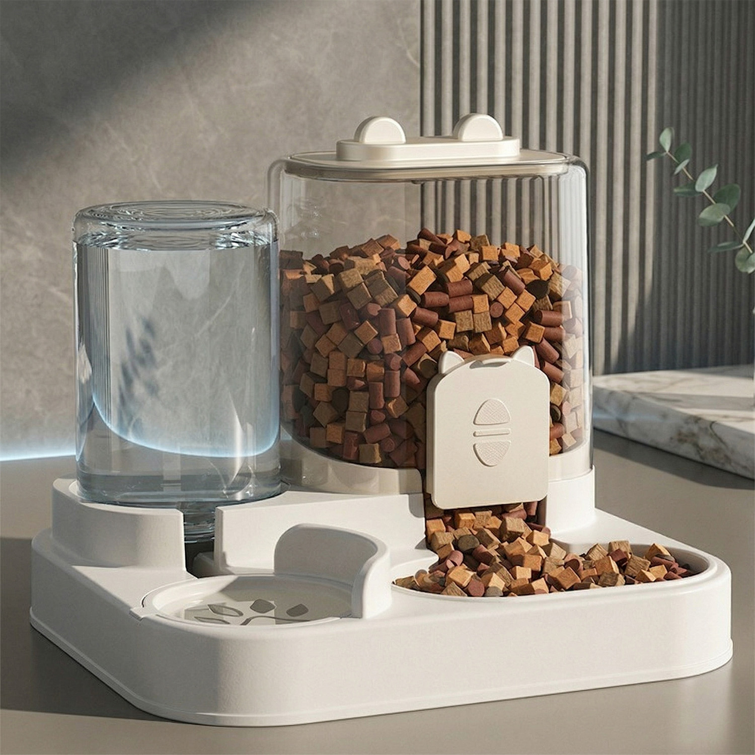 Automatische voerbak voor hond - Food Storage Large Plastic Containers recensie en prijs