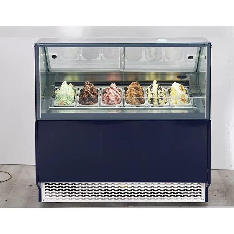 Immersieve glazen deur koelvit - Food Storage Refrigerator recensie en prijs