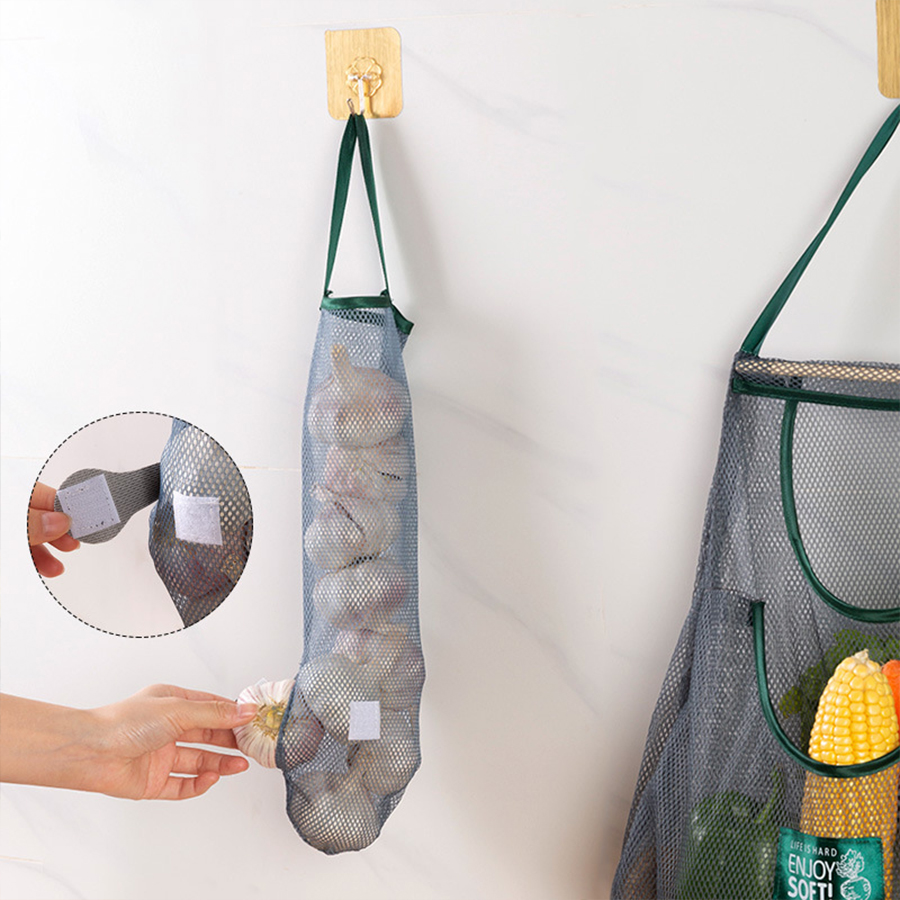 Hangende mesh-productenzak 5 s - Produce Bag Reusable Mesh recensie en prijs