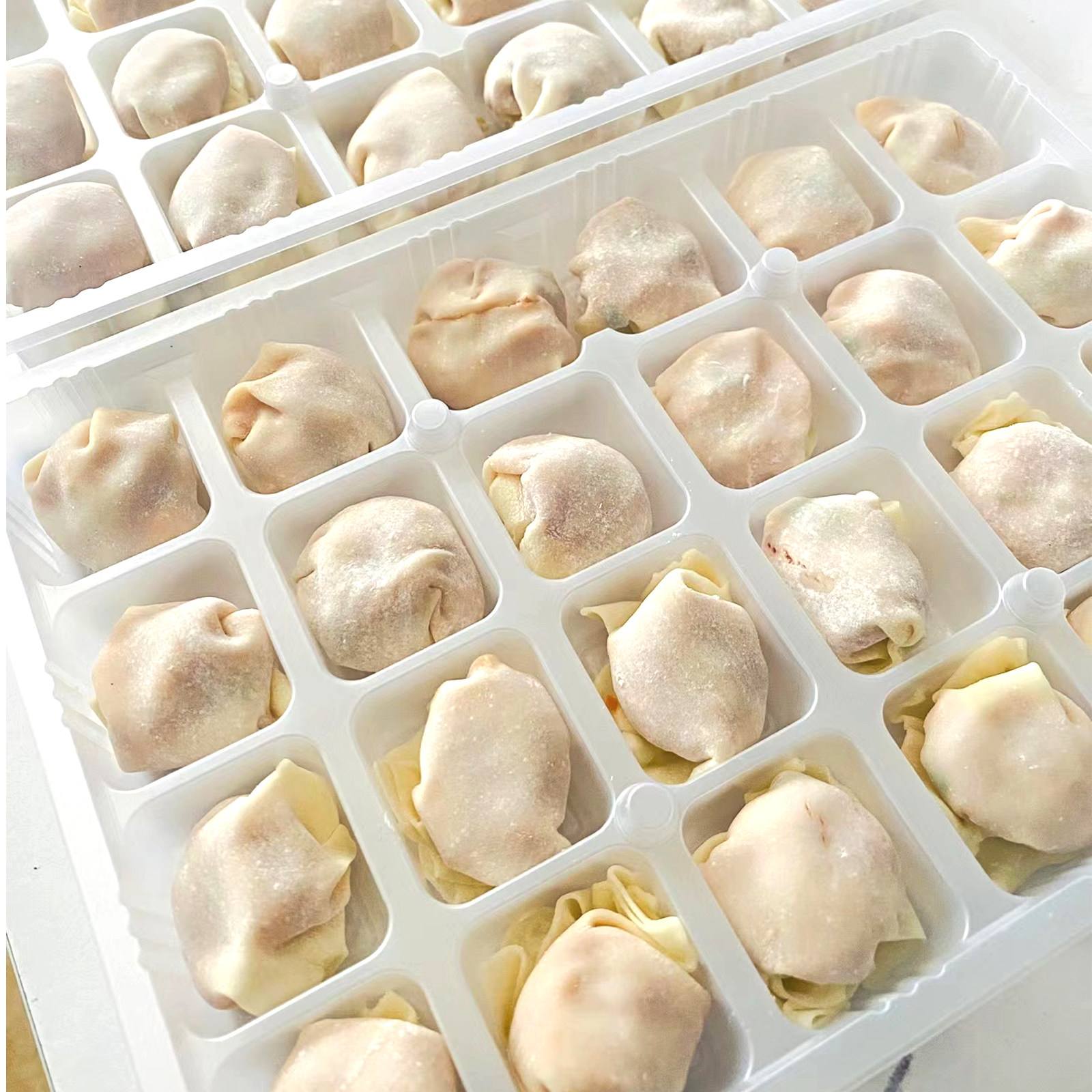 10-delige Dumpling-opbergdoos, - Food Storage Freezer recensie en prijs