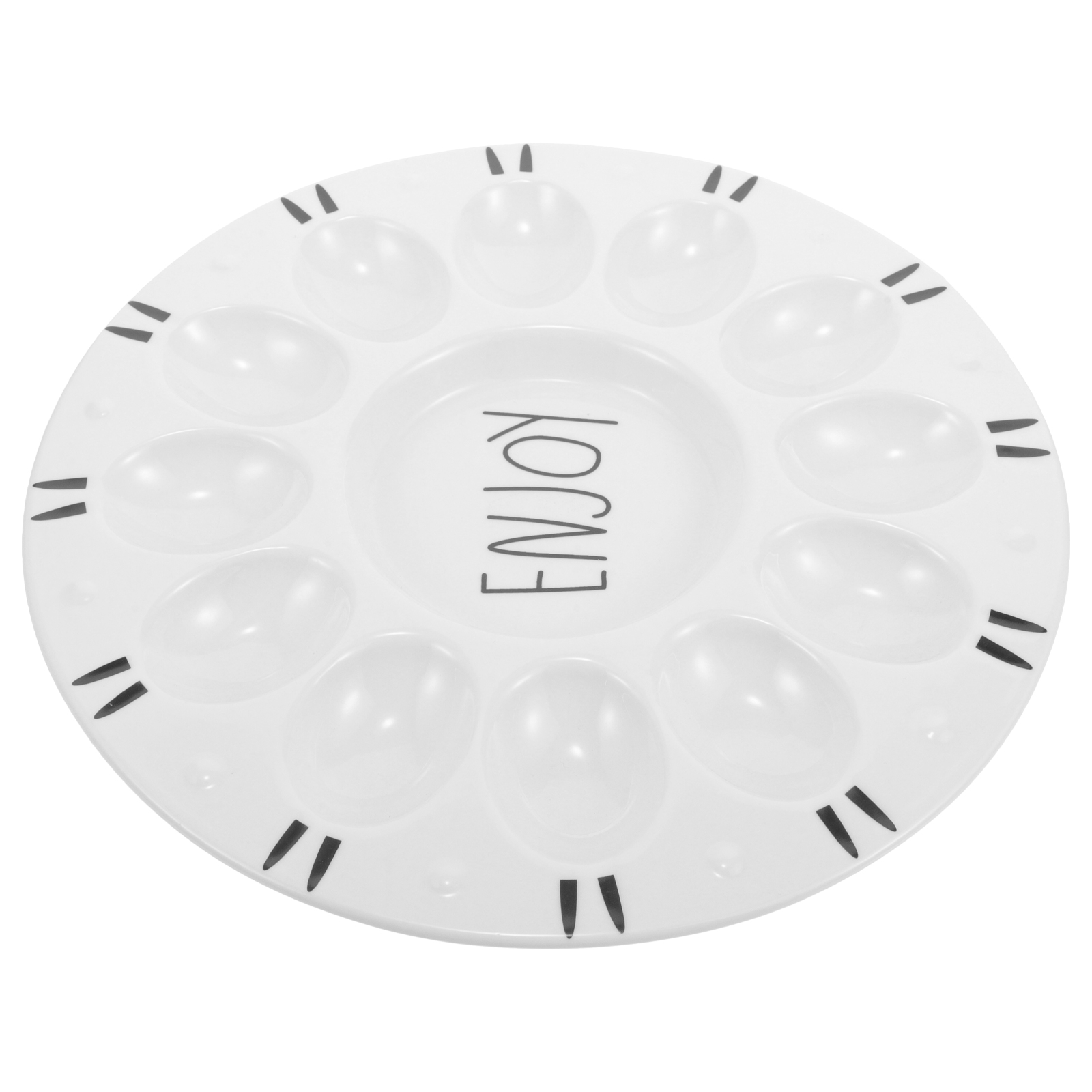1 Pc Paasei Schotel Keramische - Food Storage For Restaurant recensie en prijs