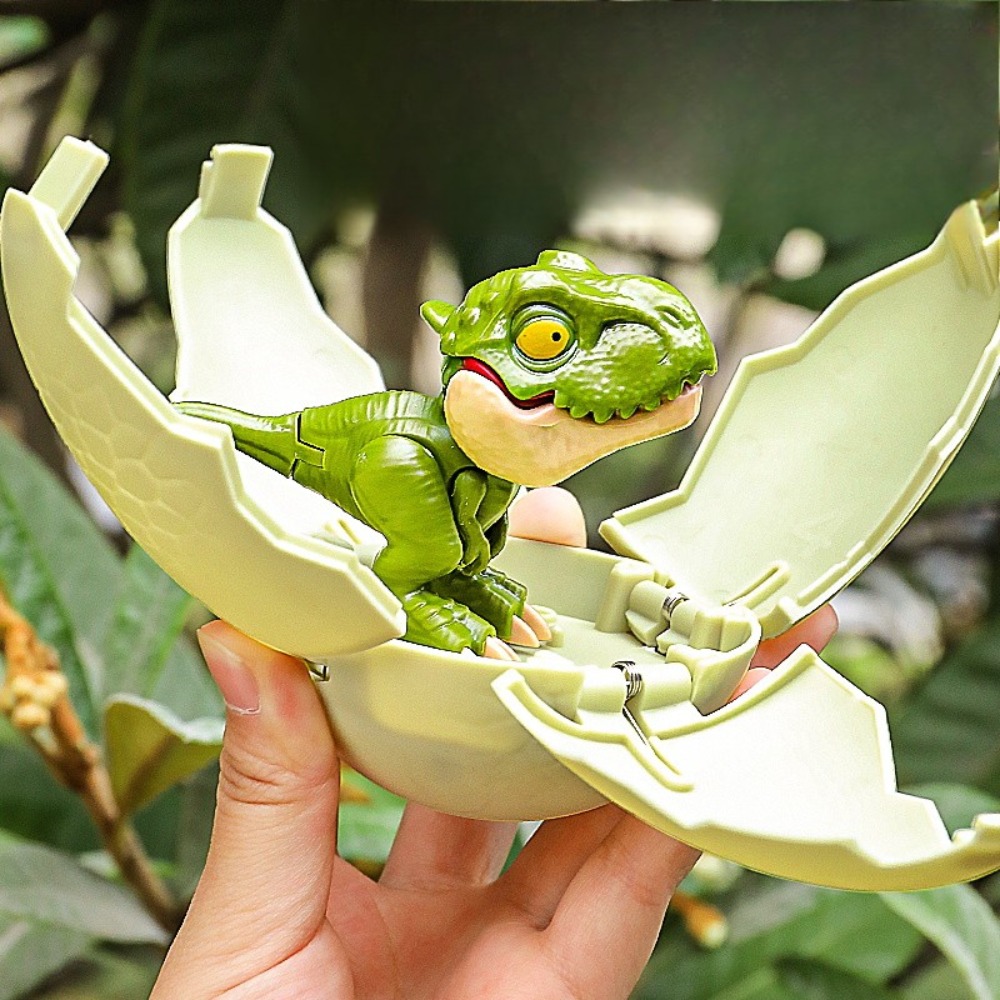 Kinder speelgoed vervormd dino - Food Storage Eggs recensie en prijs