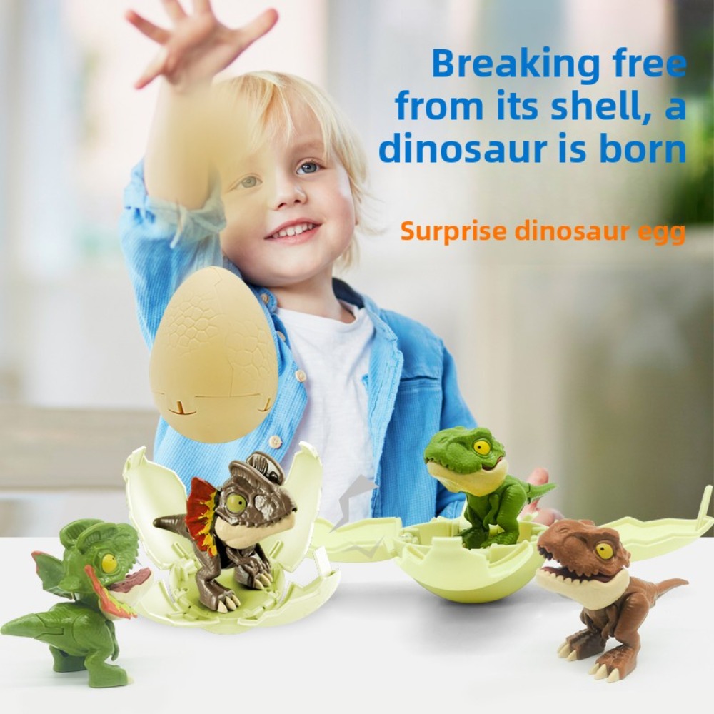 Kinder speelgoed vervormd dino - Food Storage Eggs recensie en prijs