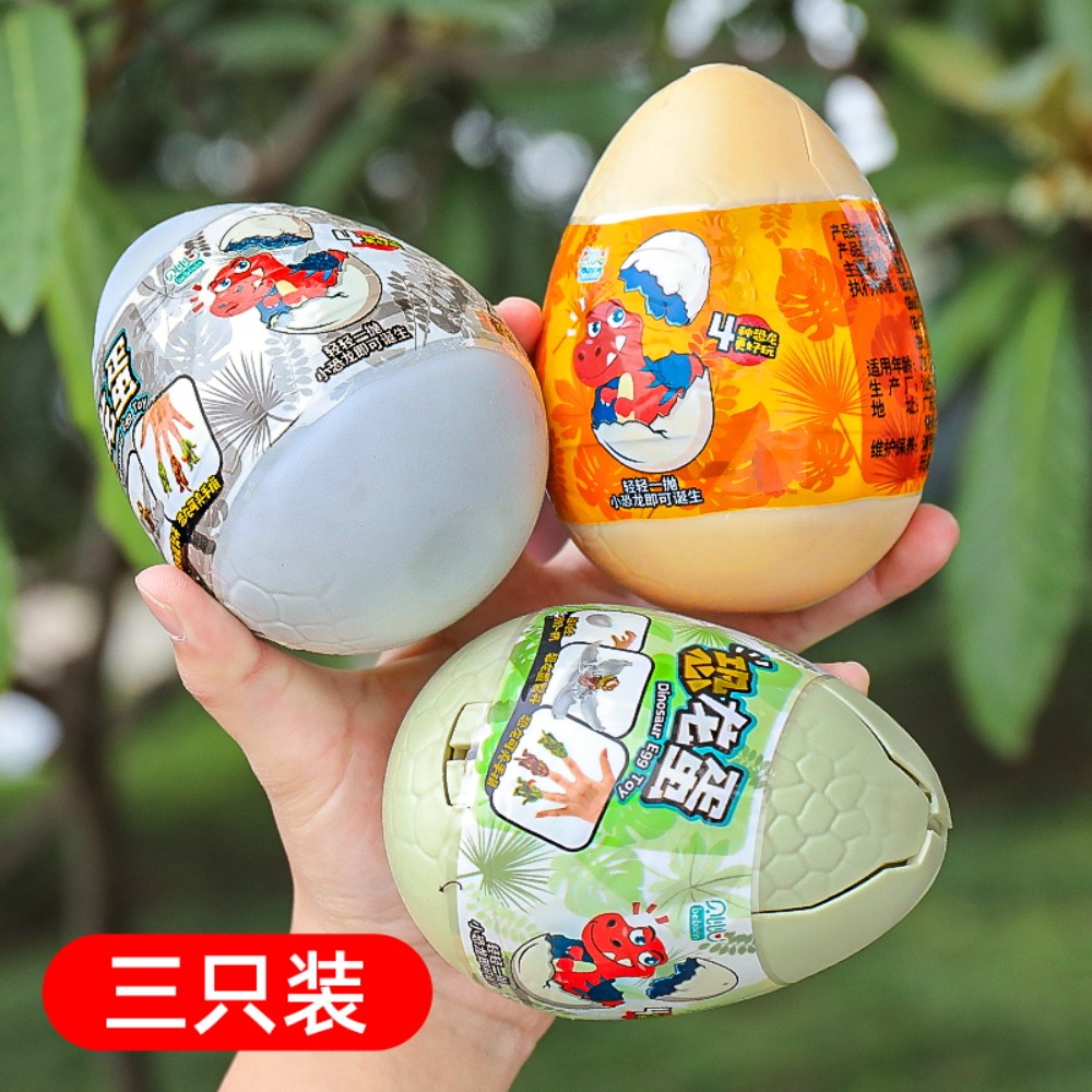 Kinder speelgoed vervormd dino - Food Storage Eggs recensie en prijs