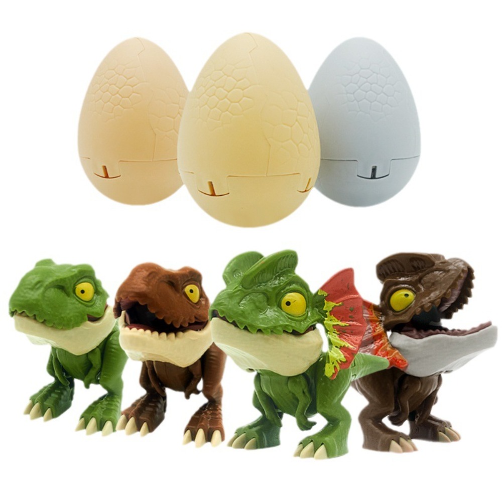 Kinder speelgoed vervormd dino - Food Storage Eggs recensie en prijs