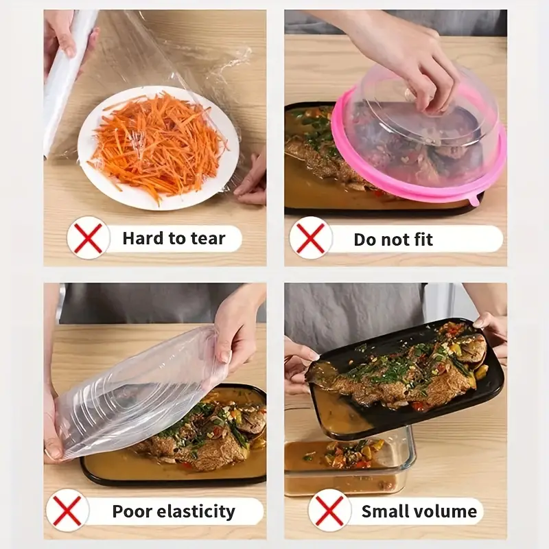 100 stuks Food Grade Wegwerp S - Food Storage And Safety recensie en prijs