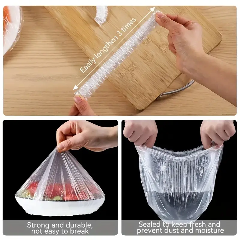 100 stuks Food Grade Wegwerp S - Food Storage And Safety recensie en prijs