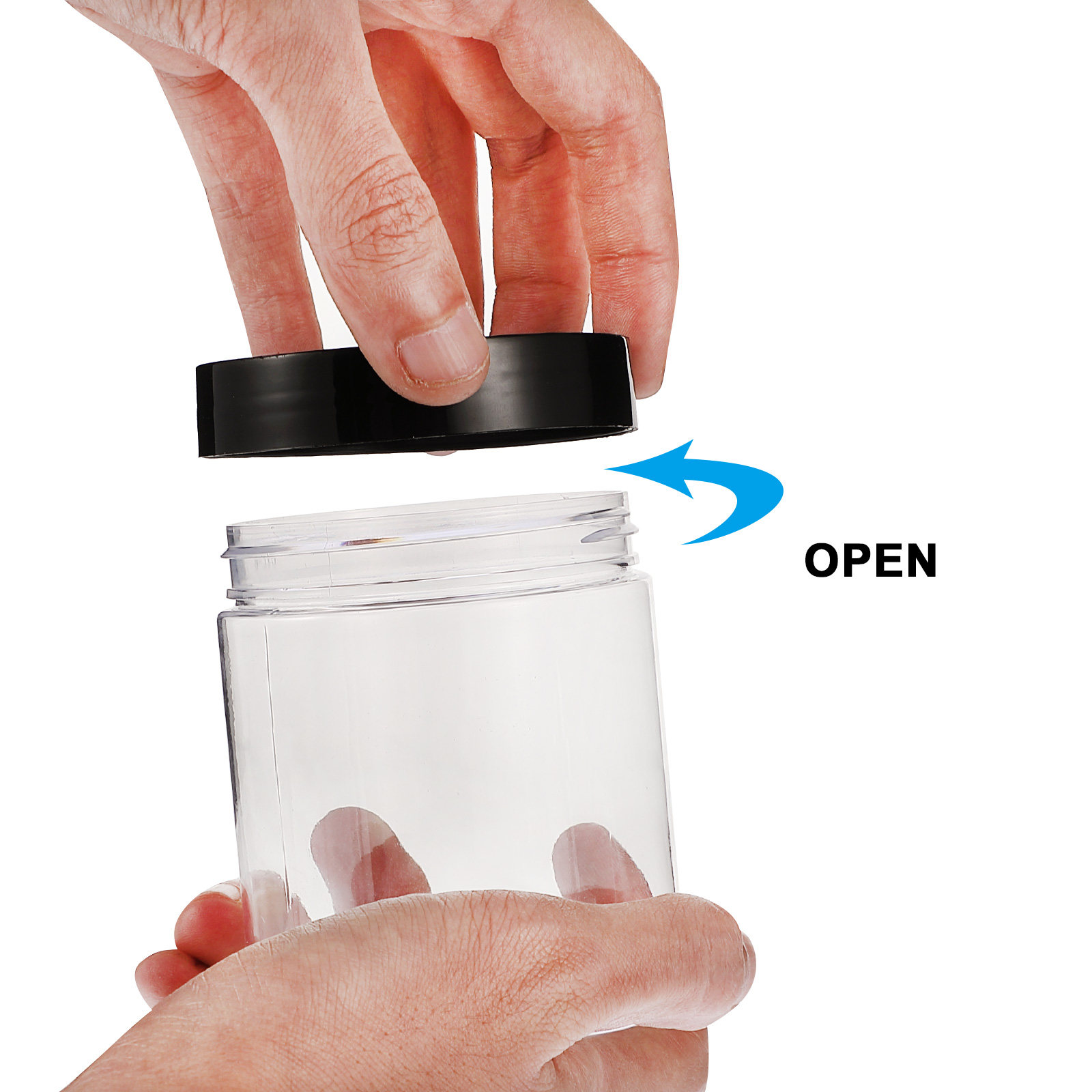 12 stuks doorzichtige plastic  - Food Storage Pantry recensie en prijs
