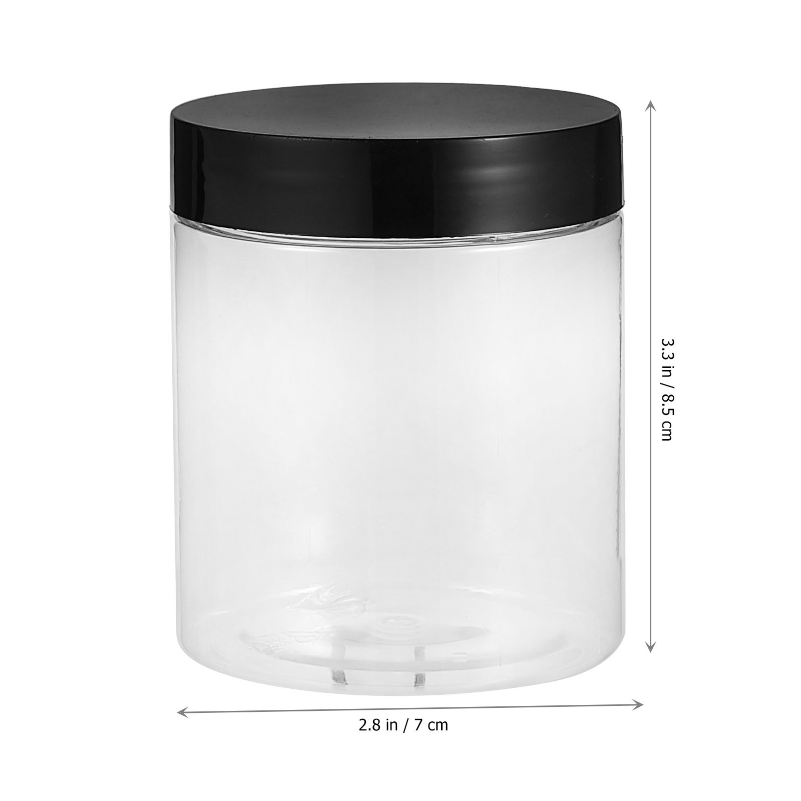 12 stuks doorzichtige plastic  - Food Storage Pantry recensie en prijs