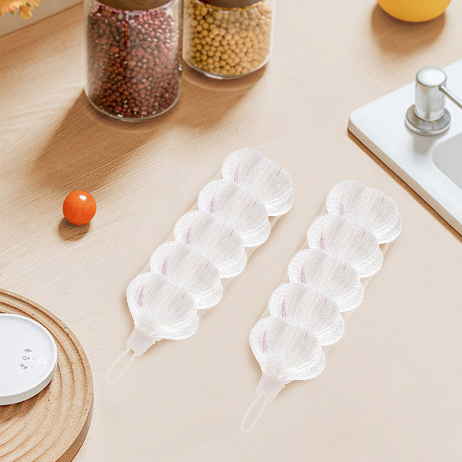 100 sets herbruikbare mesh-pro - Produce Bag Reusable Mesh recensie en prijs