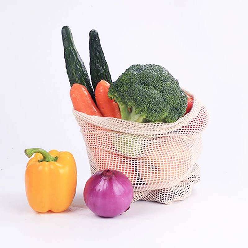 3 6 10 stks Herbruikbare Produ - Produce Bag Reusable Mesh recensie en prijs