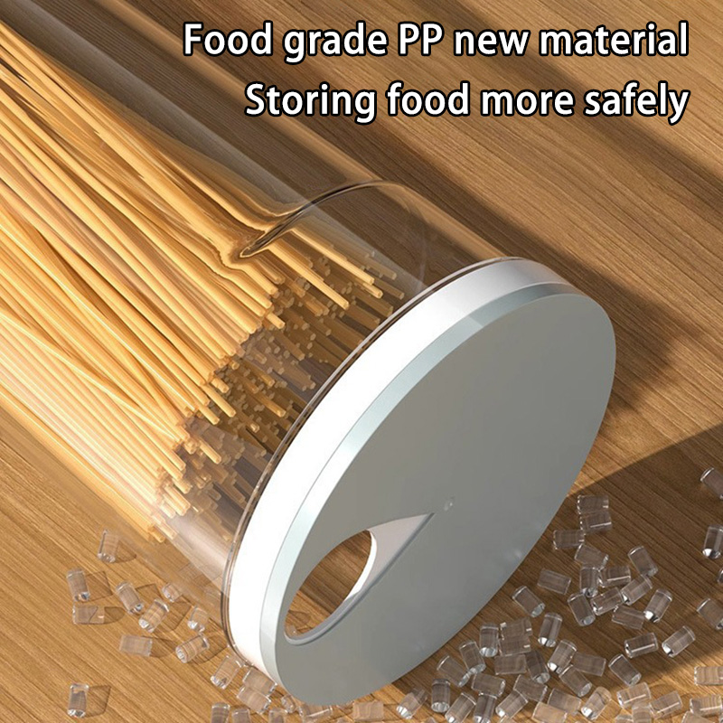 Voedselveilige plastic noedelv - Food Storage Pantry recensie en prijs
