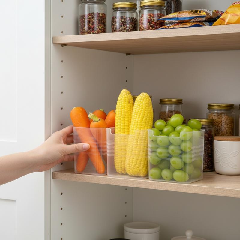 # Doorzichtige koelkast-voedse - Food Storage Refrigerator recensie en prijs