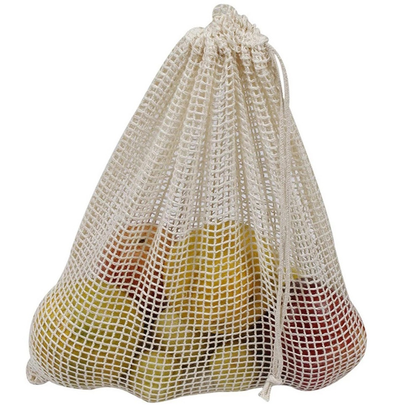 Herbruikbare katoenen gaaszakk - Produce Bag Reusable Mesh recensie en prijs