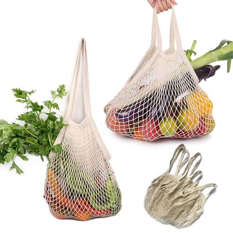 Herbruikbare katoenen gaaszakk - Produce Bag Reusable Mesh recensie en prijs