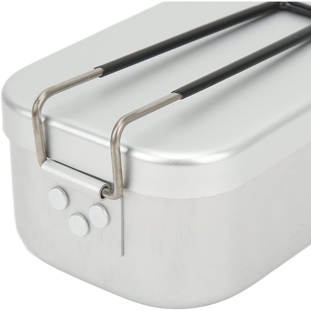 800ML Aluminium Lunchboxen Out - Food Storage Kits recensie en prijs