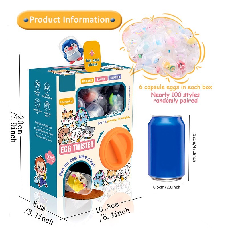 Populaire kinderspeelgoed Gach - Food Storage Eggs recensie en prijs