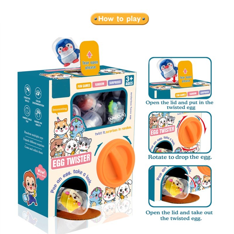 Populaire kinderspeelgoed Gach - Food Storage Eggs recensie en prijs
