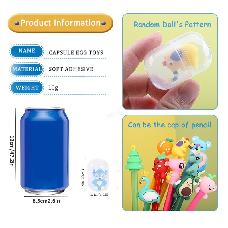 Populaire kinderspeelgoed Gach - Food Storage Eggs recensie en prijs