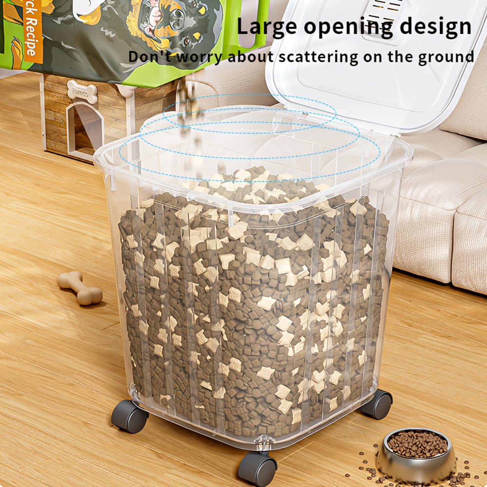 1 x 15 kg grote opbergbak voor - Food Storage And Safety recensie en prijs