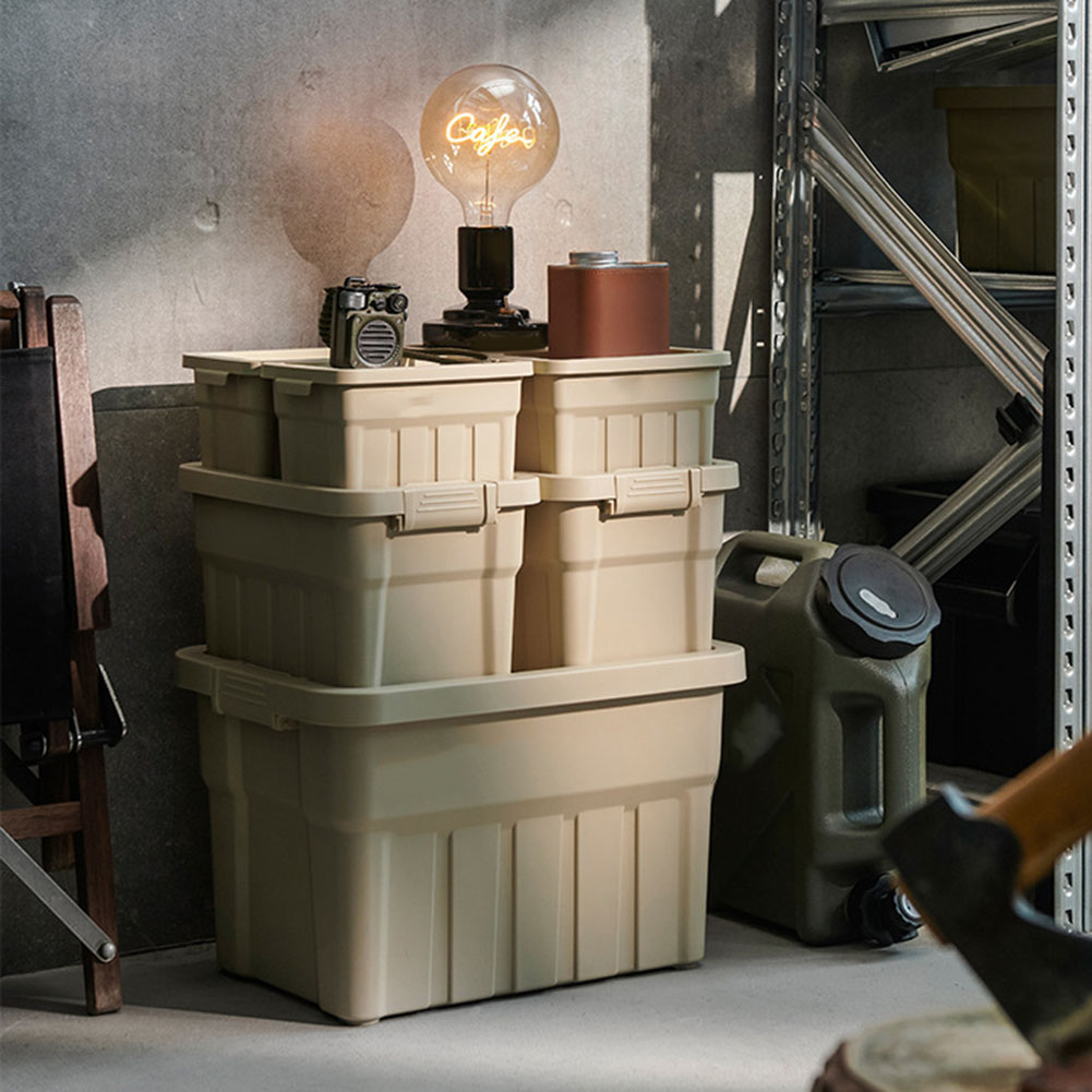 Stapelbare opbergbakken met de - Food Storage Large Plastic Containers recensie en prijs