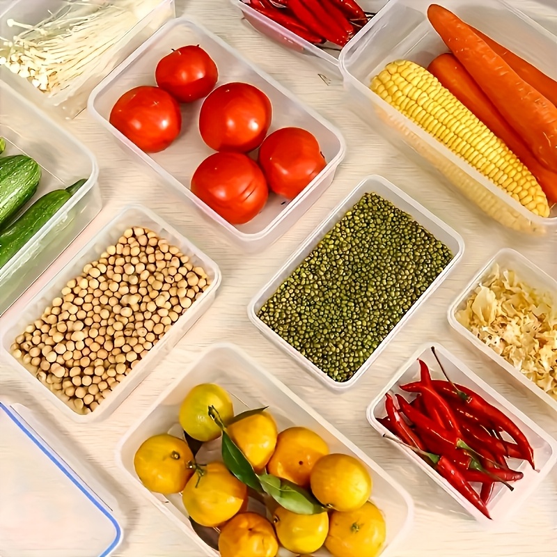 8-delige set inclusief 4 conta - Food Storage Quart recensie en prijs