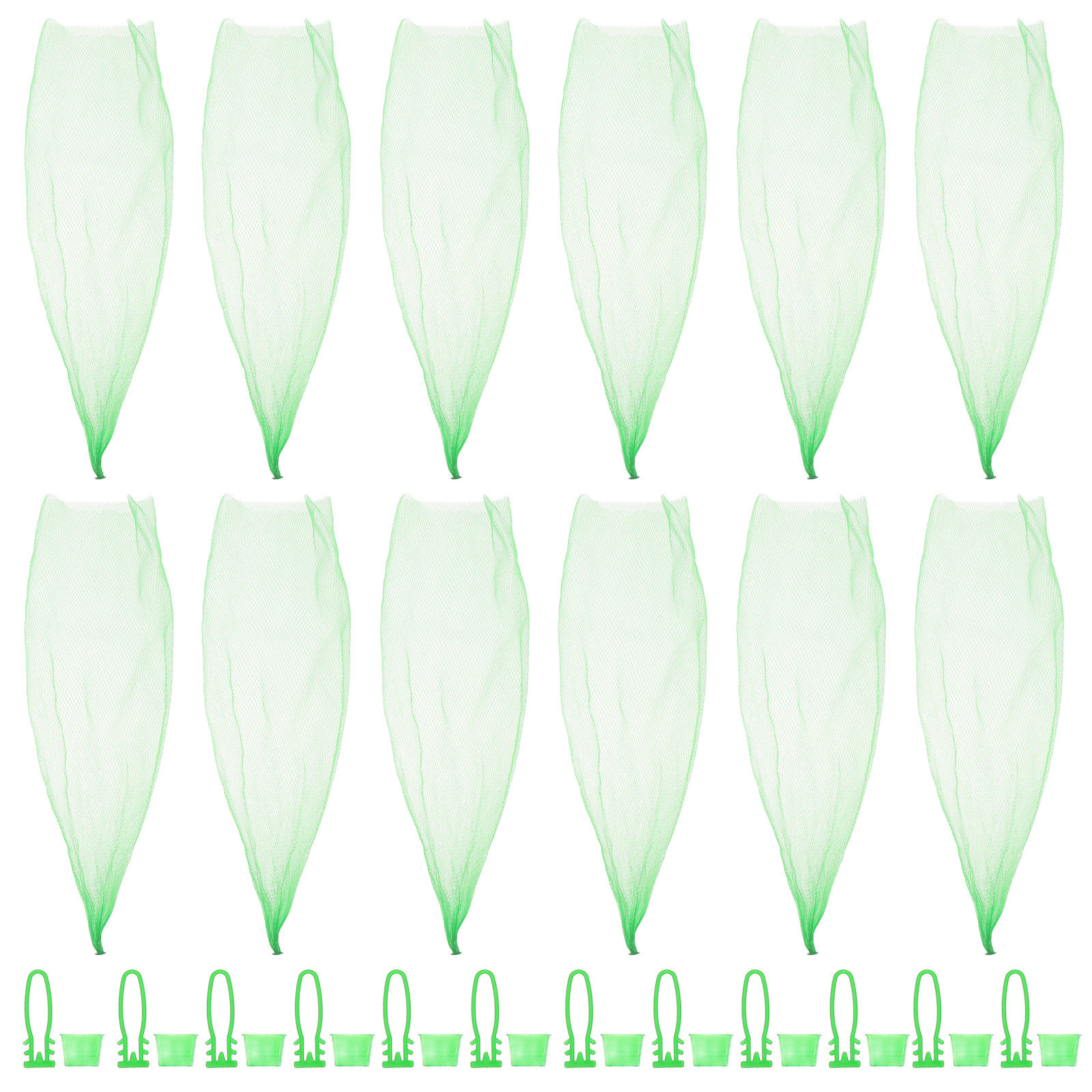 100 sets herbruikbare mesh-opb - Produce Bag Reusable Mesh recensie en prijs