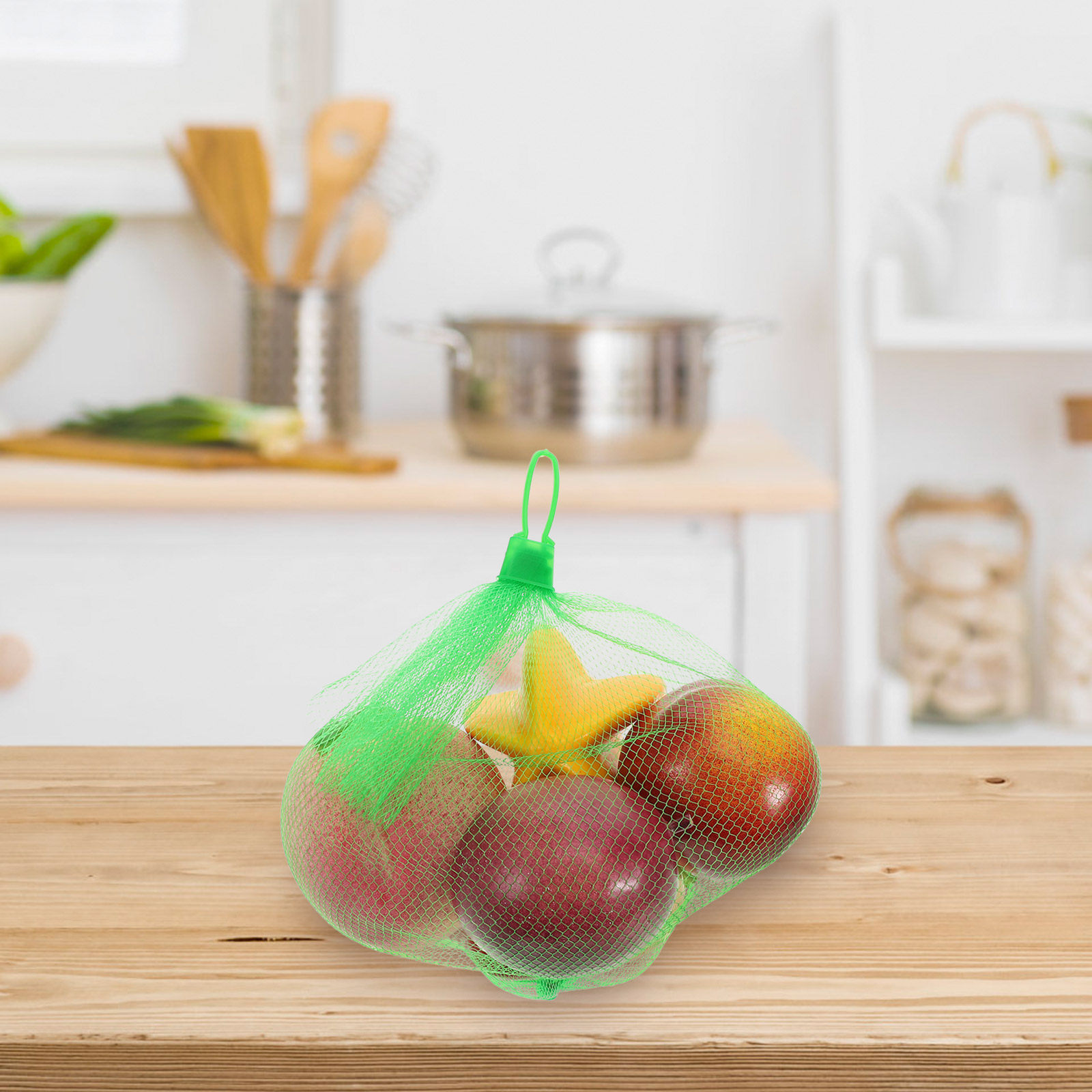 100 sets herbruikbare mesh-opb - Produce Bag Reusable Mesh recensie en prijs