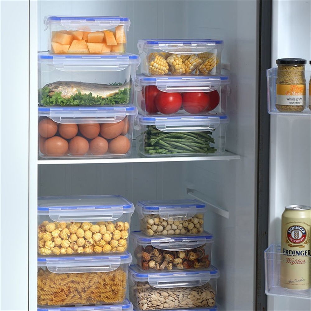 1/4-pack voedselbewaarcontaine - Food Storage Quart recensie en prijs