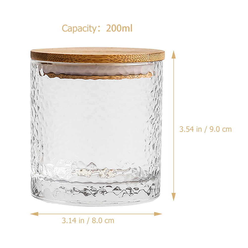 Glazen luchtdichte voorraadpot - Food Storage Glass Container Set recensie en prijs
