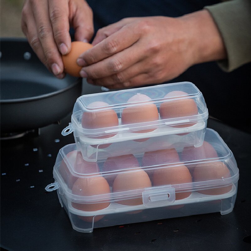 Outdoor schokbestendige eierdo - Food Storage Eggs recensie en prijs