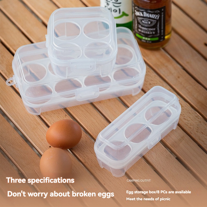 Outdoor schokbestendige eierdo - Food Storage Eggs recensie en prijs